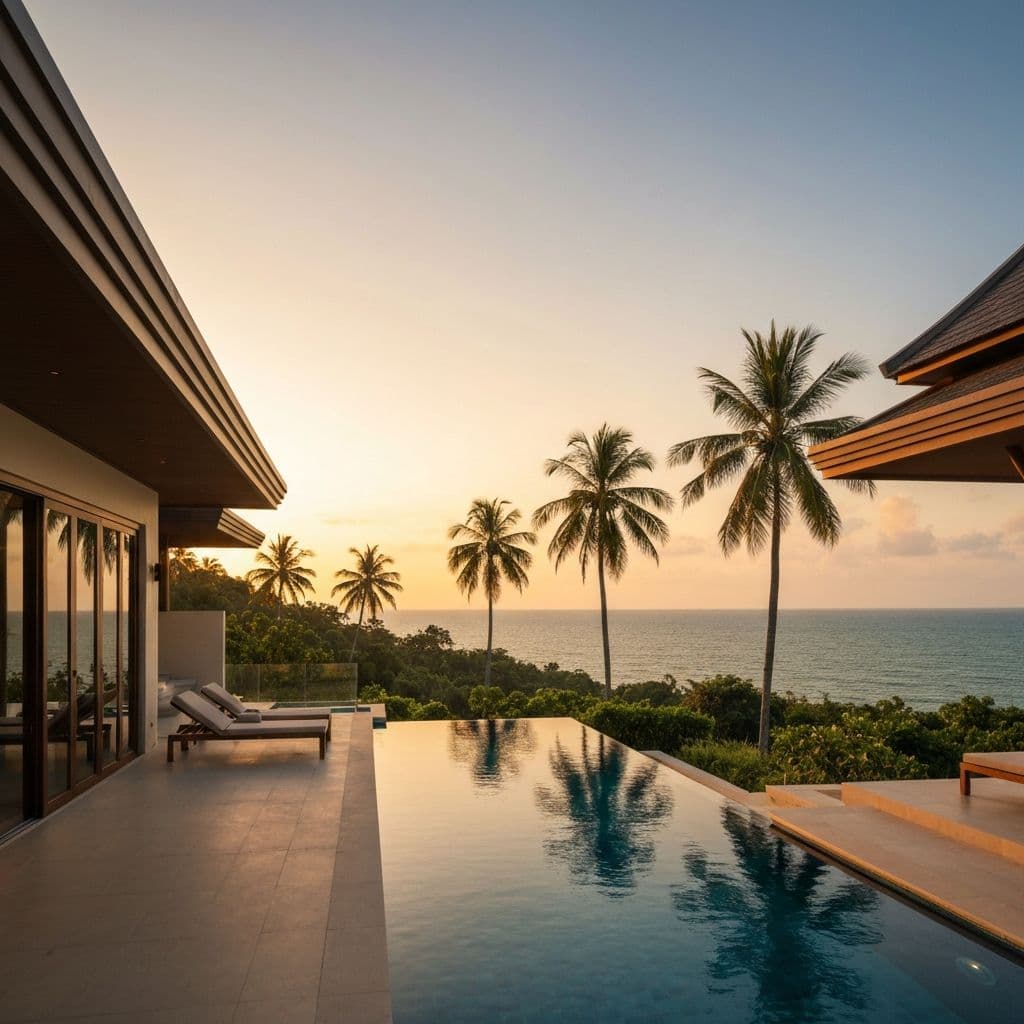 Luxury villa in Thailand